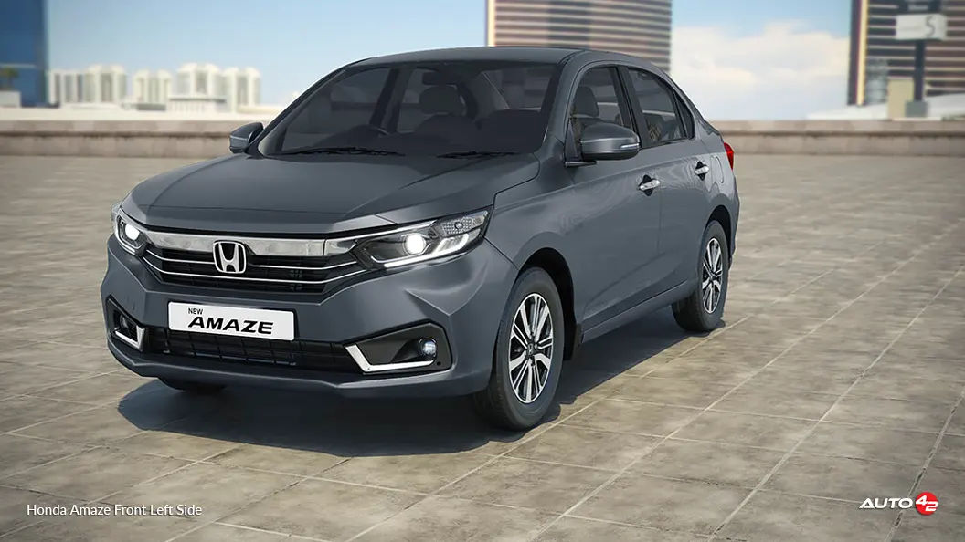 Honda Amaze 2021 Price OnRoad ExShowroom Jul 2022, Reviews, Photos