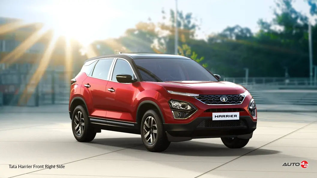 Tata Harrier Vs Jeep Compass