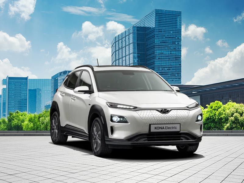 hyundai kona, kona electric