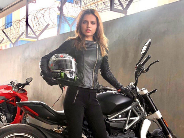 neharika yadav, neharika yadav biker