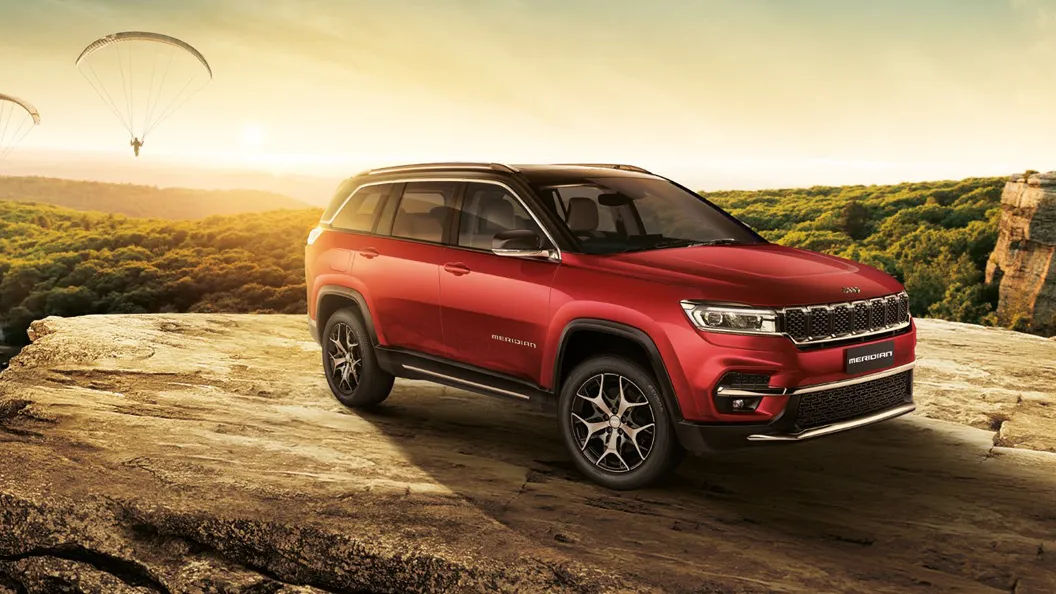 Jeep Meridian Limited Opt AT 4X4 Diesel Latest Price Offer Details Jul 2022 Reviews 