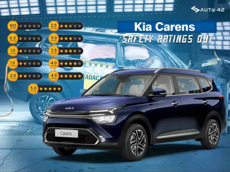 Kia Carens Safety Crash Test Ratings Out Why Are We Disappointed?