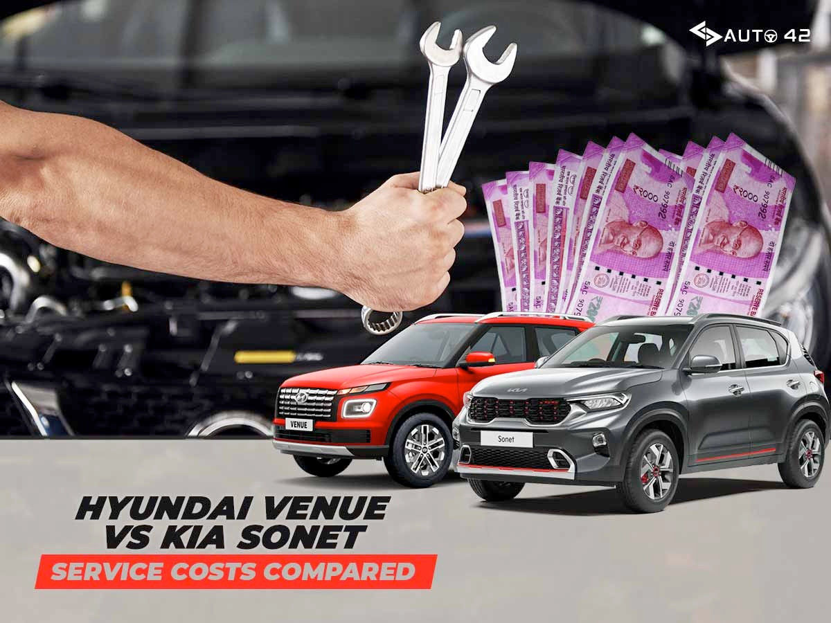Hyundai Venue Vs Kia Service Costs Compared
