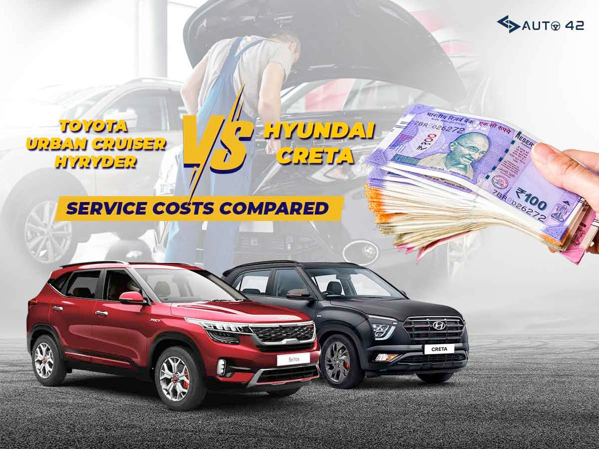 Hyundai Creta Vs Kia Seltos Service Costs Comparison