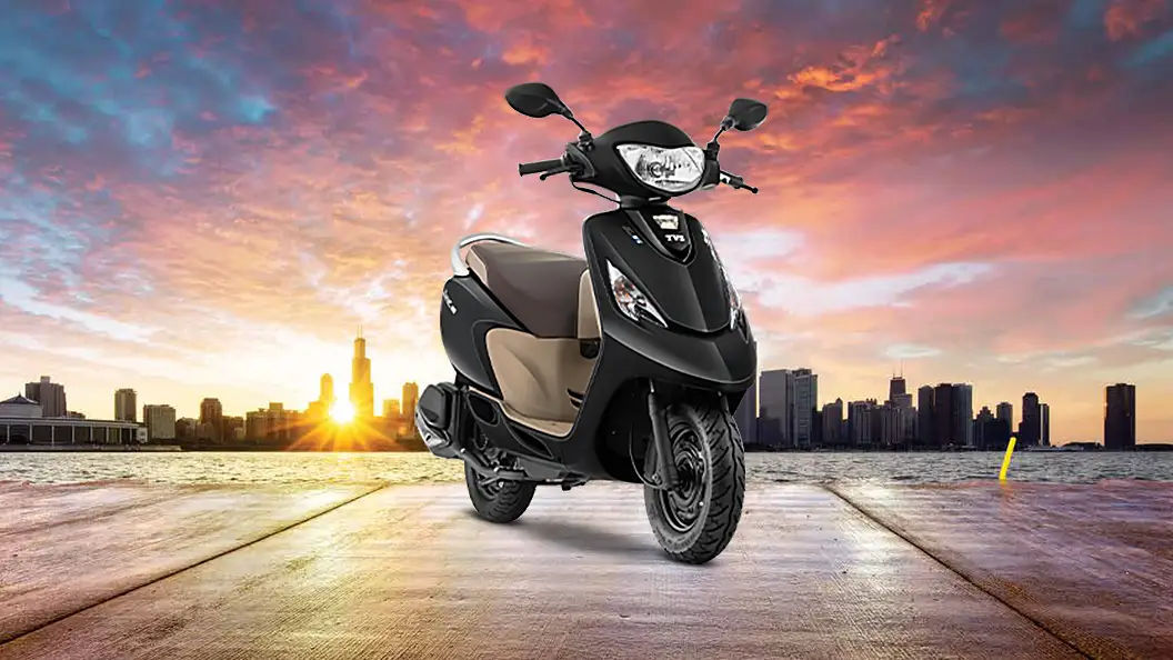 scooty zest 110 battery