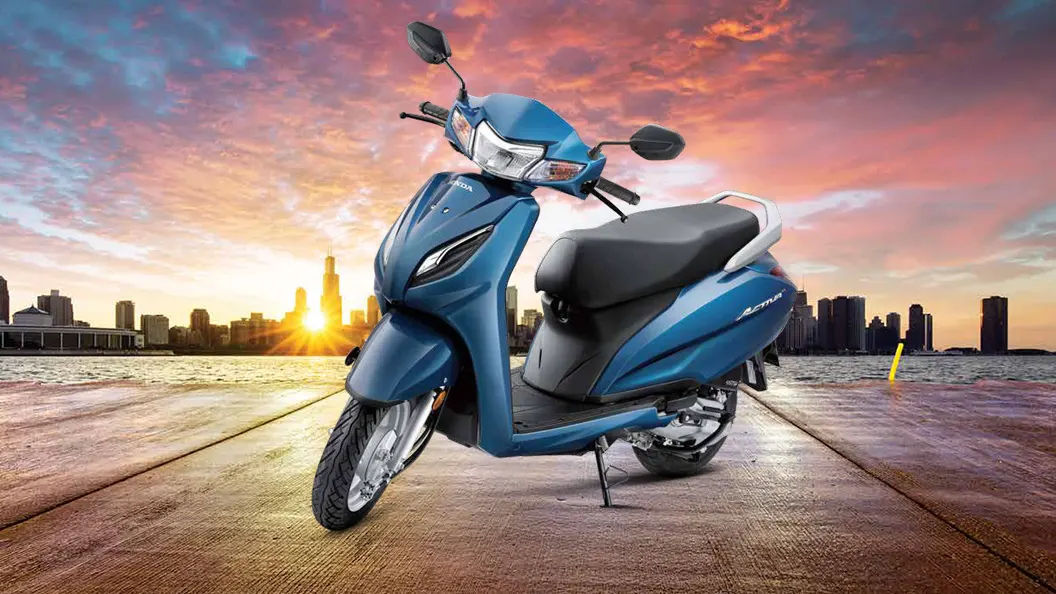 activa 6g ex showroom price