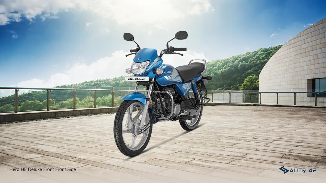 Hero HF Deluxe Price OnRoad ExShowroom Nov 2022, Reviews, Photos