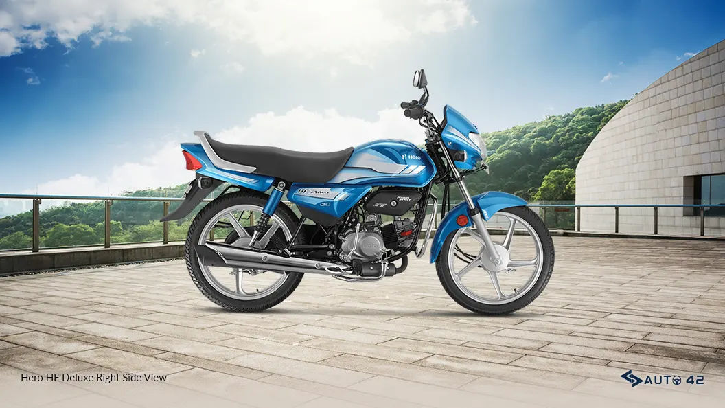 Hero HF Deluxe Price OnRoad ExShowroom Nov 2022, Reviews, Photos