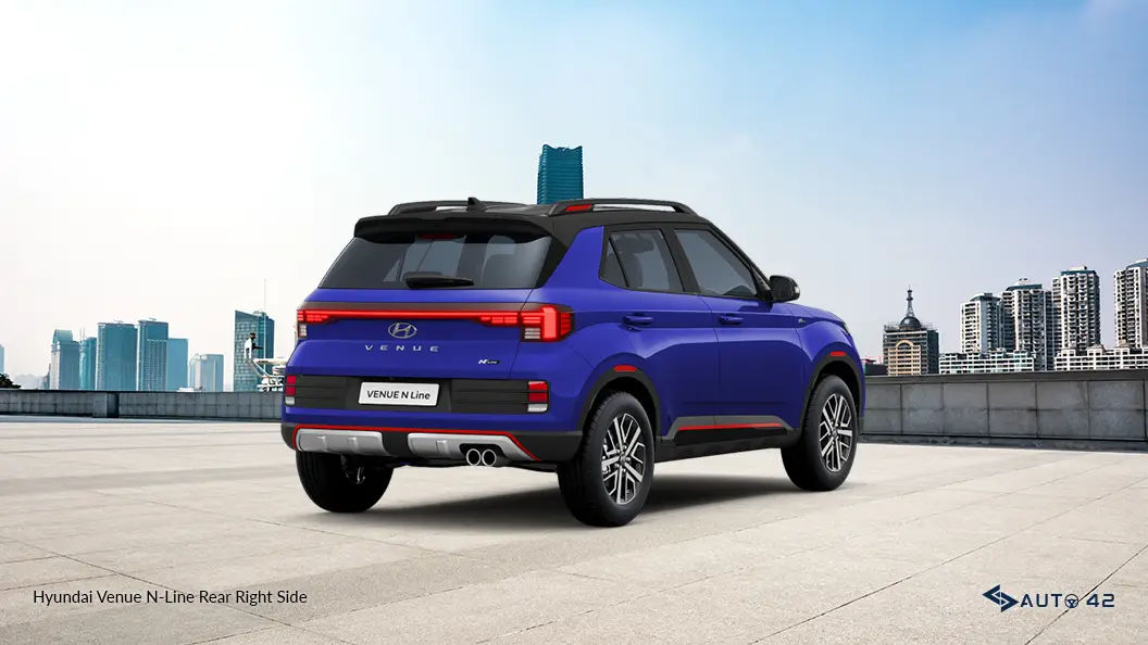 Hyundai Venue N Line Price On-Road Ex-Showroom - Mar 2023, Reviews ...