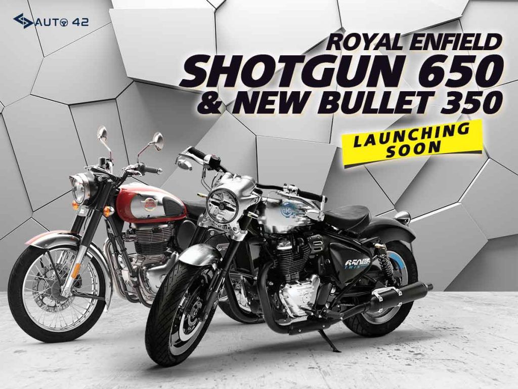 royal-enfield-shotgun-650-bullet-350-launch-in-india-soon-details