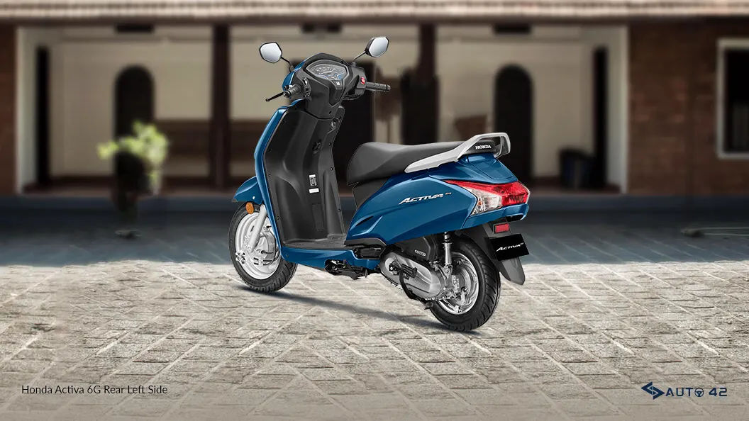 used honda activa 6g