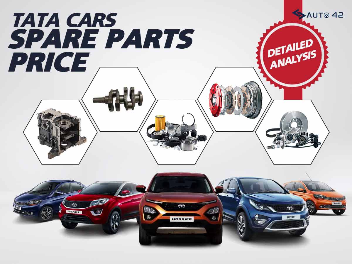 Tata Cars Spare Parts Price In India