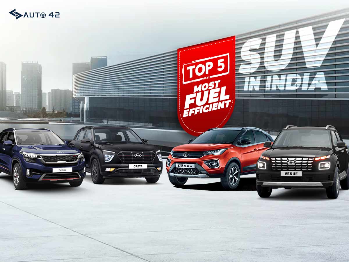 Top 5 Best Mileage SUVs In India