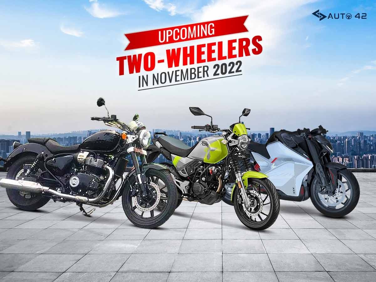 Top 5 twowheelers in India in November 2022 All details