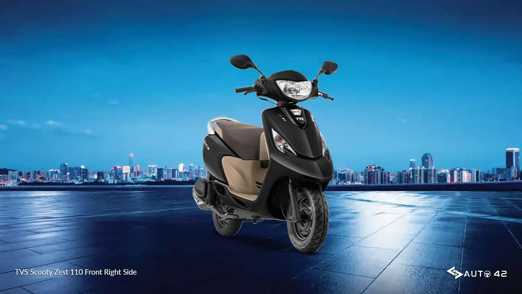TVS Scooty Zest 110 Price On-Road Ex-Showroom - Mar 2023, Reviews, Photos,  Specification, Competition and Offers