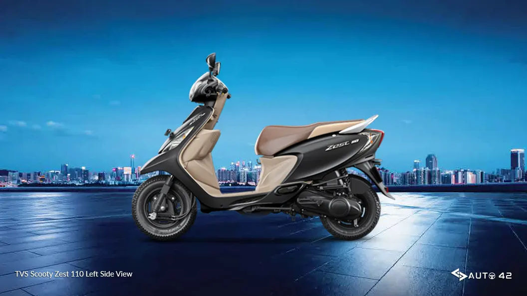 TVS Scooty Zest 110 Price On-Road Ex-Showroom - Dec 2022, Reviews ...