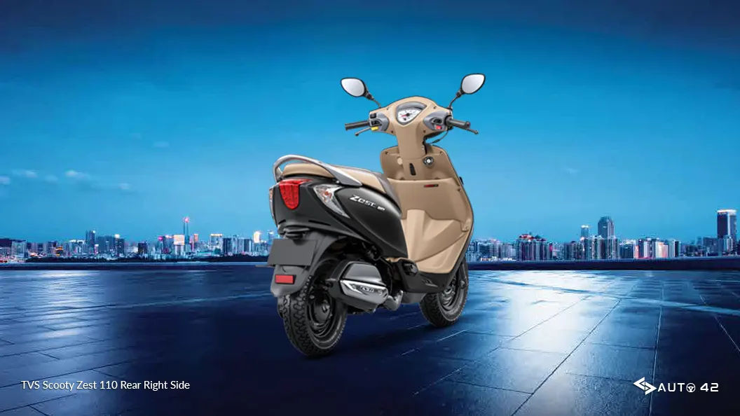 TVS Scooty Zest 110 Price On-Road Ex-Showroom - Dec 2022, Reviews ...