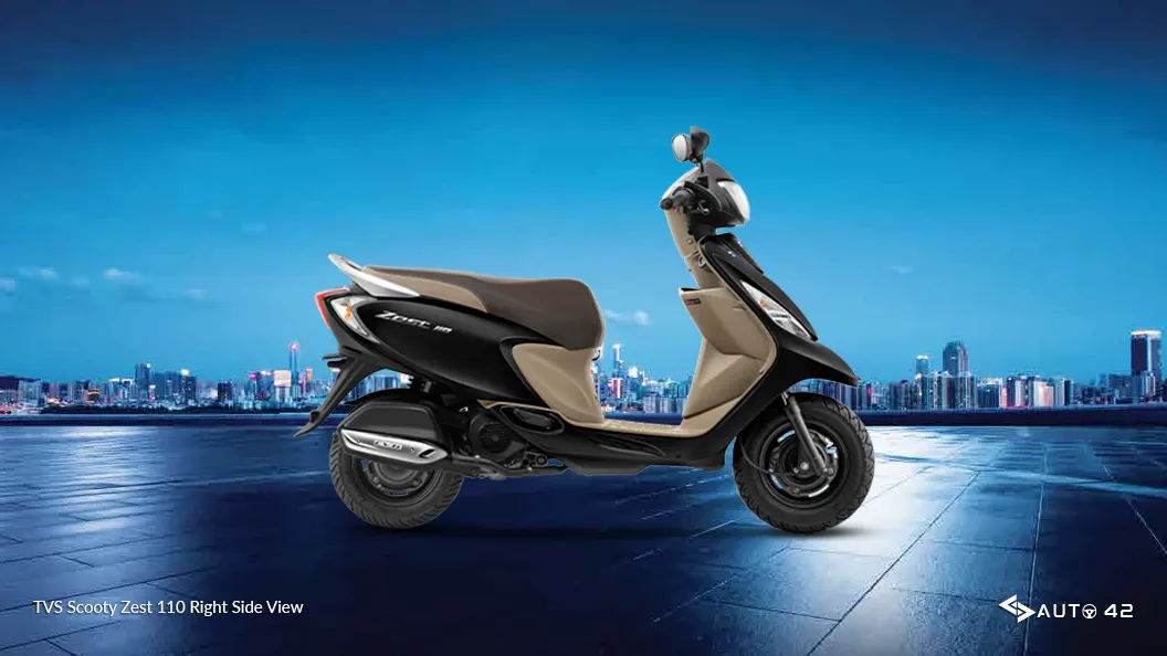 scooty zest 110 battery