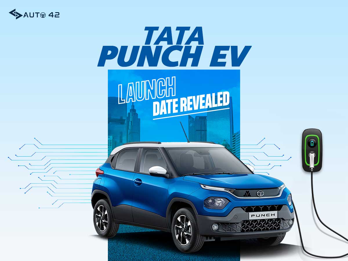 Tata Punch Ev Launch Date Revealed Check All Details