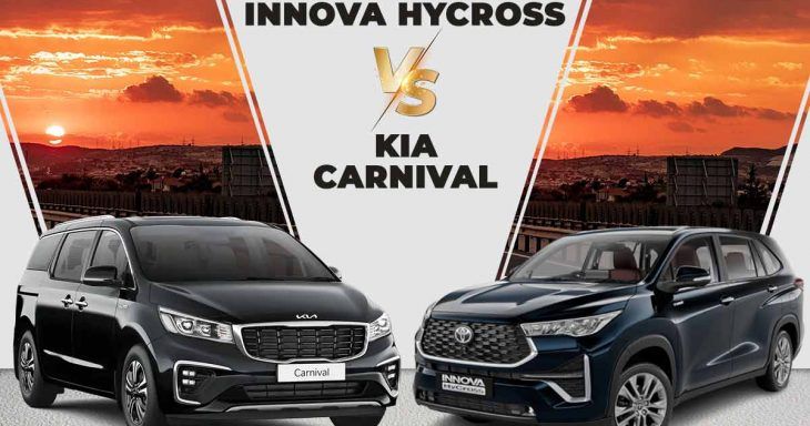 Toyota Innova Hycross Vs Kia Carnival Specs Features And More